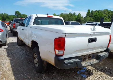 2016 Toyota Tacoma Sr from USA, damaged, VIN 5TFRX5GN4GX066960